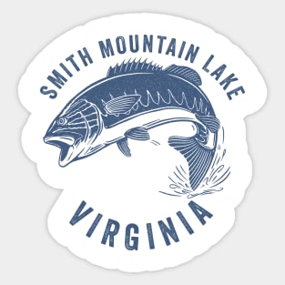 Smith Mountain Lake Virginia Sticker